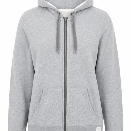 L.O.G.G. Unisex Grey Full Zip Hoodie, Size 12