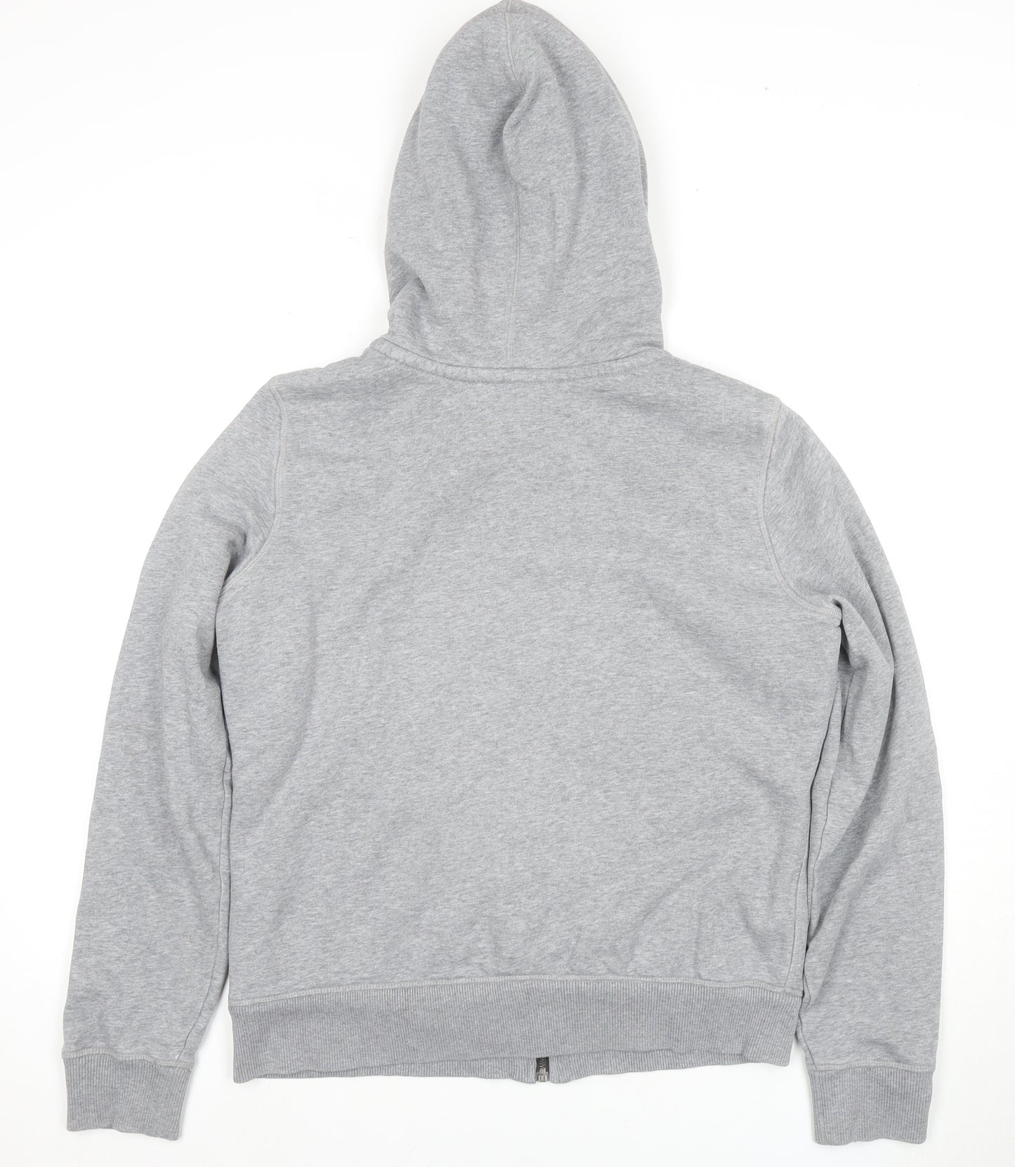 L.O.G.G. Unisex Grey Full Zip Hoodie, Size 12