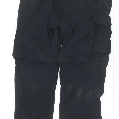 Craghoppers Men's Black Travel Trousers S