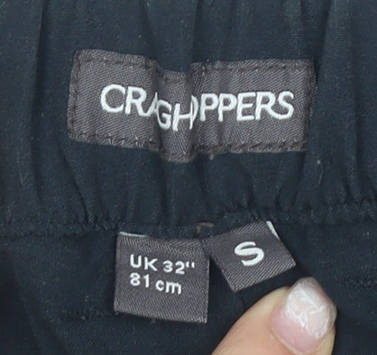 Craghoppers Men's Black Travel Trousers S
