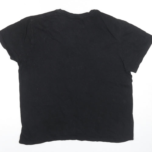 Club Star Wars Men's Black Graphic Print T-Shirt M