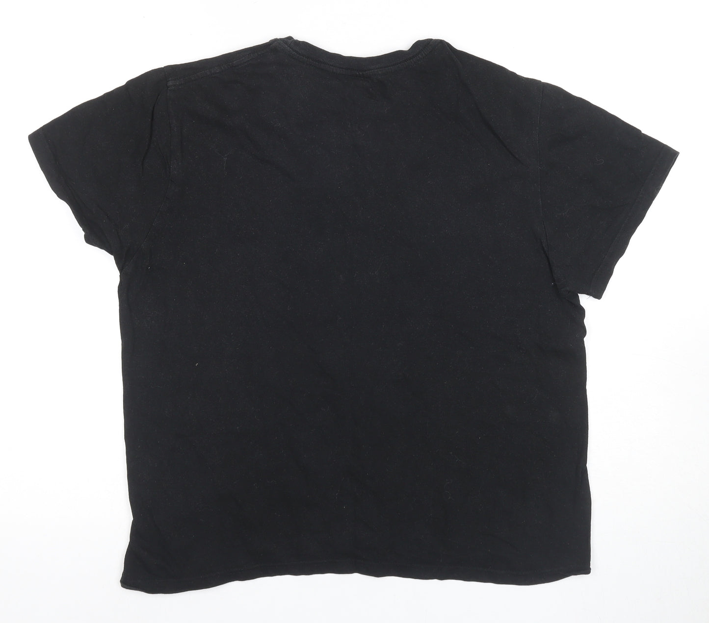 Club Star Wars Men's Black Graphic Print T-Shirt M