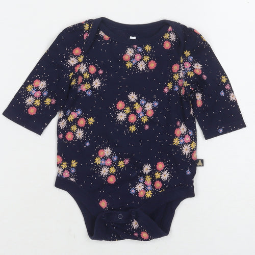 Baby Gap Unisex Floral Babygrow 0-3 Months Multicoloured