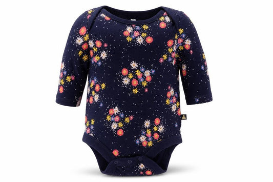 Baby Gap Unisex Floral Babygrow 0-3 Months Multicoloured