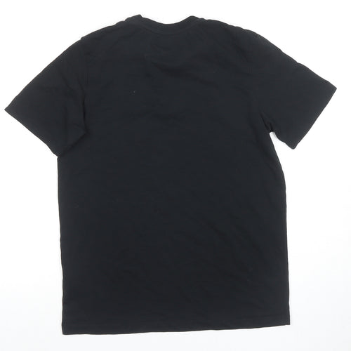 Jack & Jones Boys Black XL Graphic Print T-Shirt