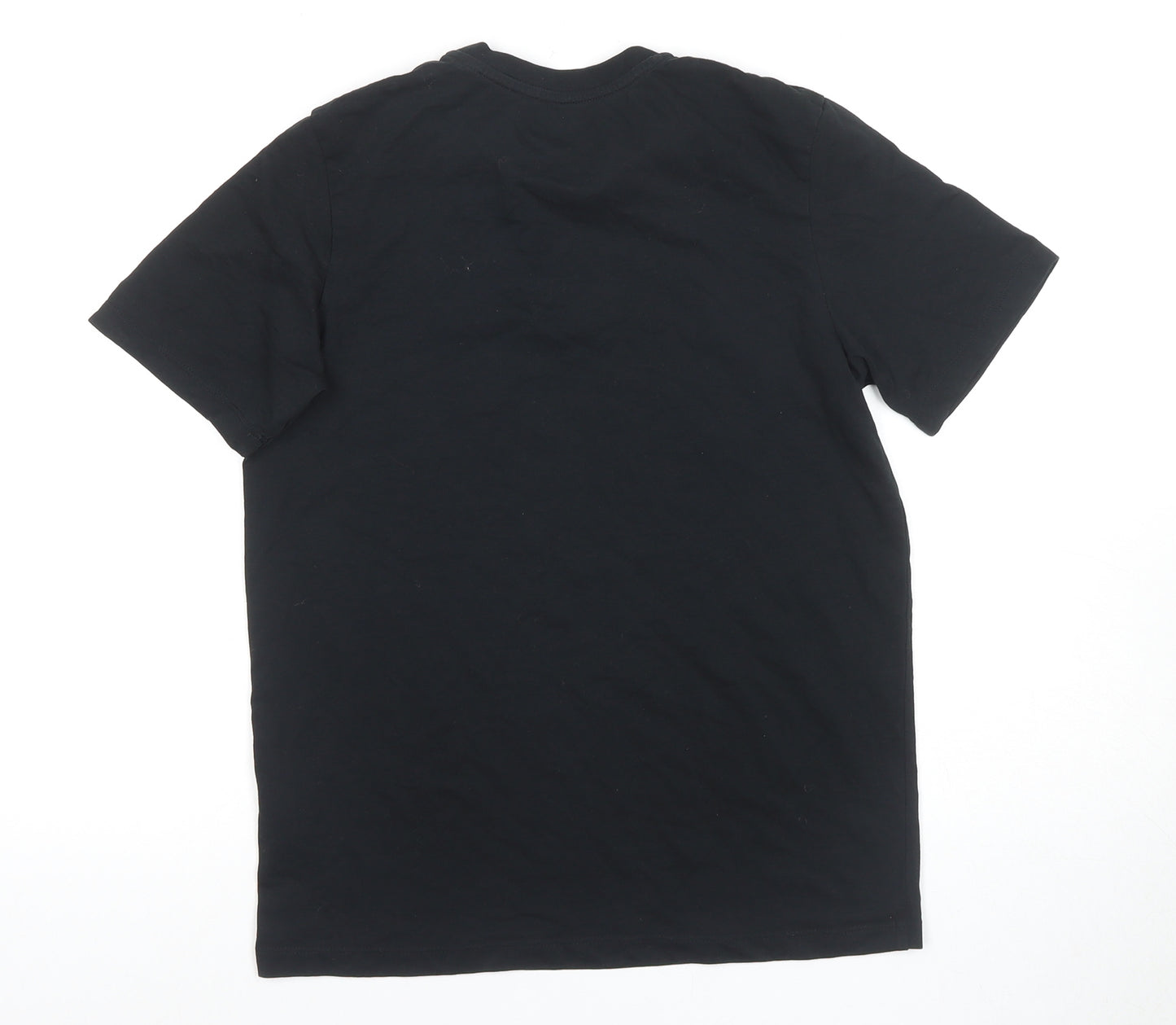 Jack & Jones Boys Black XL Graphic Print T-Shirt