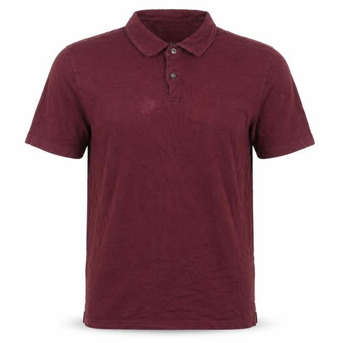GAP Men's Red Polo Shirt M, Short Sleeves, Cotton