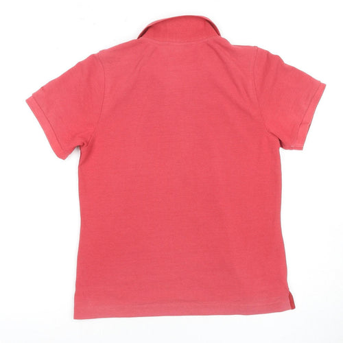 Rohan Women's Red Polo Shirt S Short Sleeve