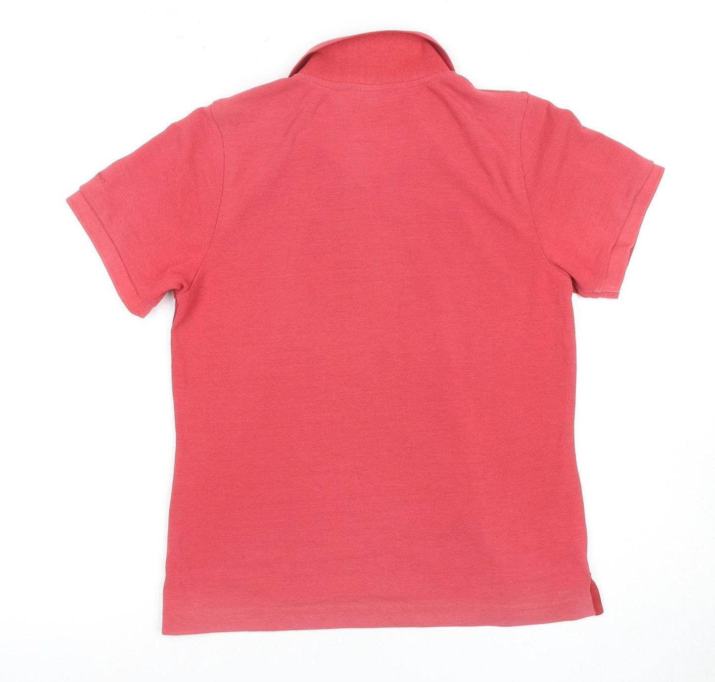 Rohan Women's Red Polo Shirt S Short Sleeve