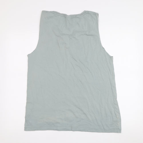 Saltrock Unisex Green Sleeveless Graphic T-Shirt