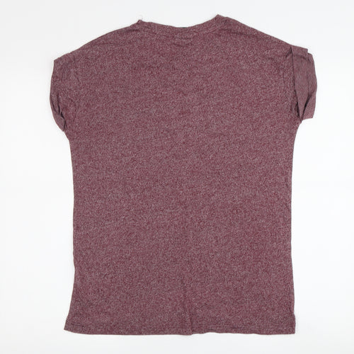 Harry Potter Women's Red T-Shirt Size 8