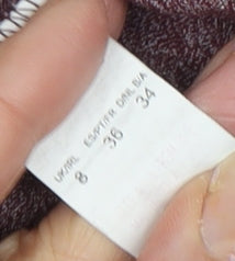 Harry Potter Women's Red T-Shirt Size 8