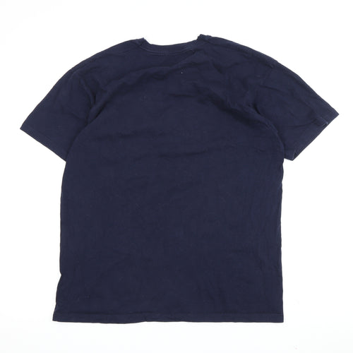 Urban Outlaws Teens Blue Minecraft T-Shirt Size 13