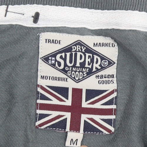 SuperDry Men's Grey Graphic Crew Neck T-Shirt M