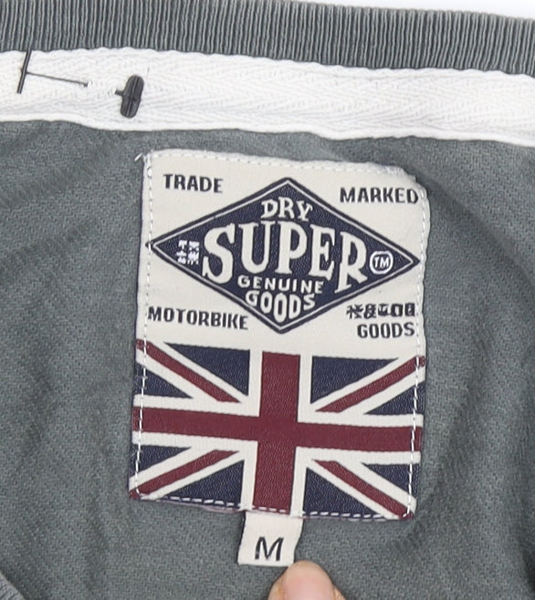 SuperDry Men's Grey Graphic Crew Neck T-Shirt M