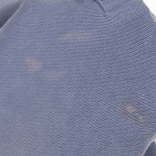 Maine New England Men's Blue Polo Shirt Large Casual