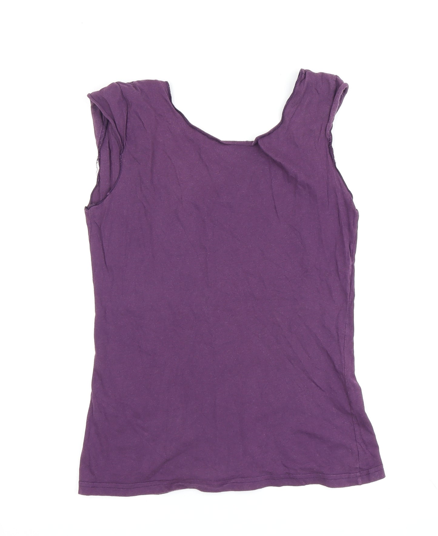 American Apparel Purple Women's Tank Top, Size S, Casual Style
