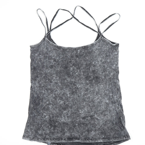 Doctor Who Unisex Grey Camisole Tank - Medium, Geek Chic