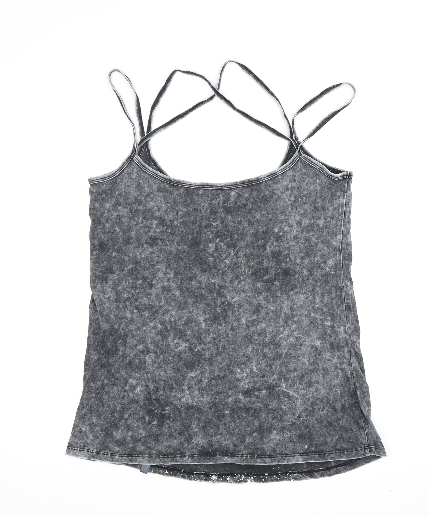 Doctor Who Unisex Grey Camisole Tank - Medium, Geek Chic