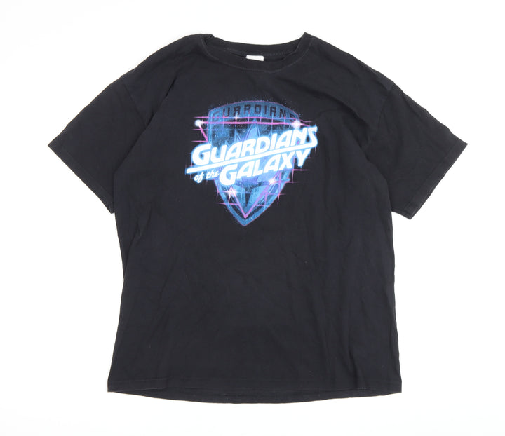 Marvel Guardians of the Galaxy Men's Black T-Shirt L