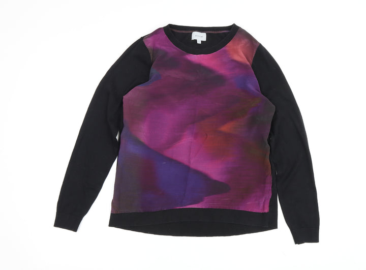 Jigsaw Women's Multicoloured Long Sleeve T-Shirt S