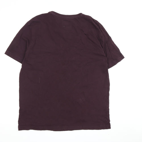 Much More Men's Purple XL Graphic T-Shirt
