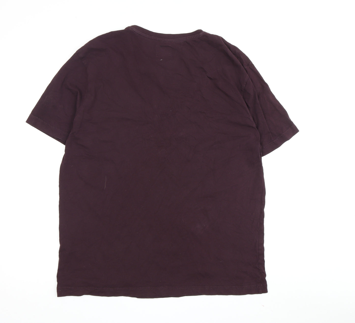 Much More Men's Purple XL Graphic T-Shirt
