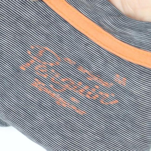 Original Penguin Men's Grey V-Neck T-Shirt M