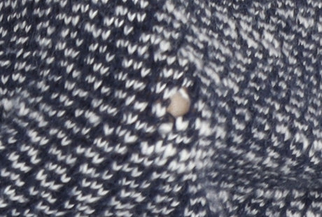 FatFace Women's Blue Knitted Open Cardigan - Size 12