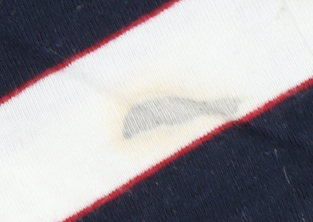 Common People Men's Multicoloured L Striped T-Shirt