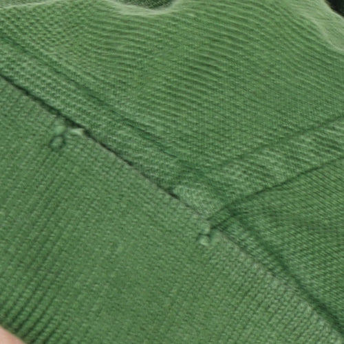 Abercrombie & Fitch Men's Green Polo M Athletic Fit