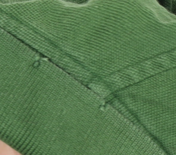 Abercrombie & Fitch Men's Green Polo M Athletic Fit