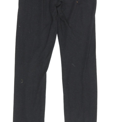 Wedze Women's Black Ankle Leggings Size 12
