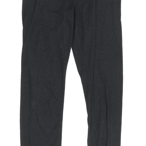 Wedze Women's Black Ankle Leggings Size 12