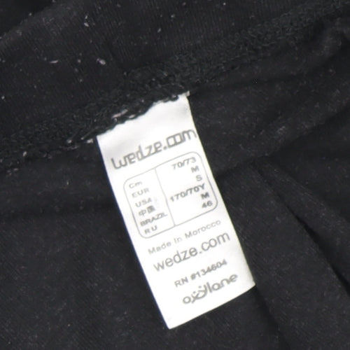 Wedze Women's Black Ankle Leggings Size 12