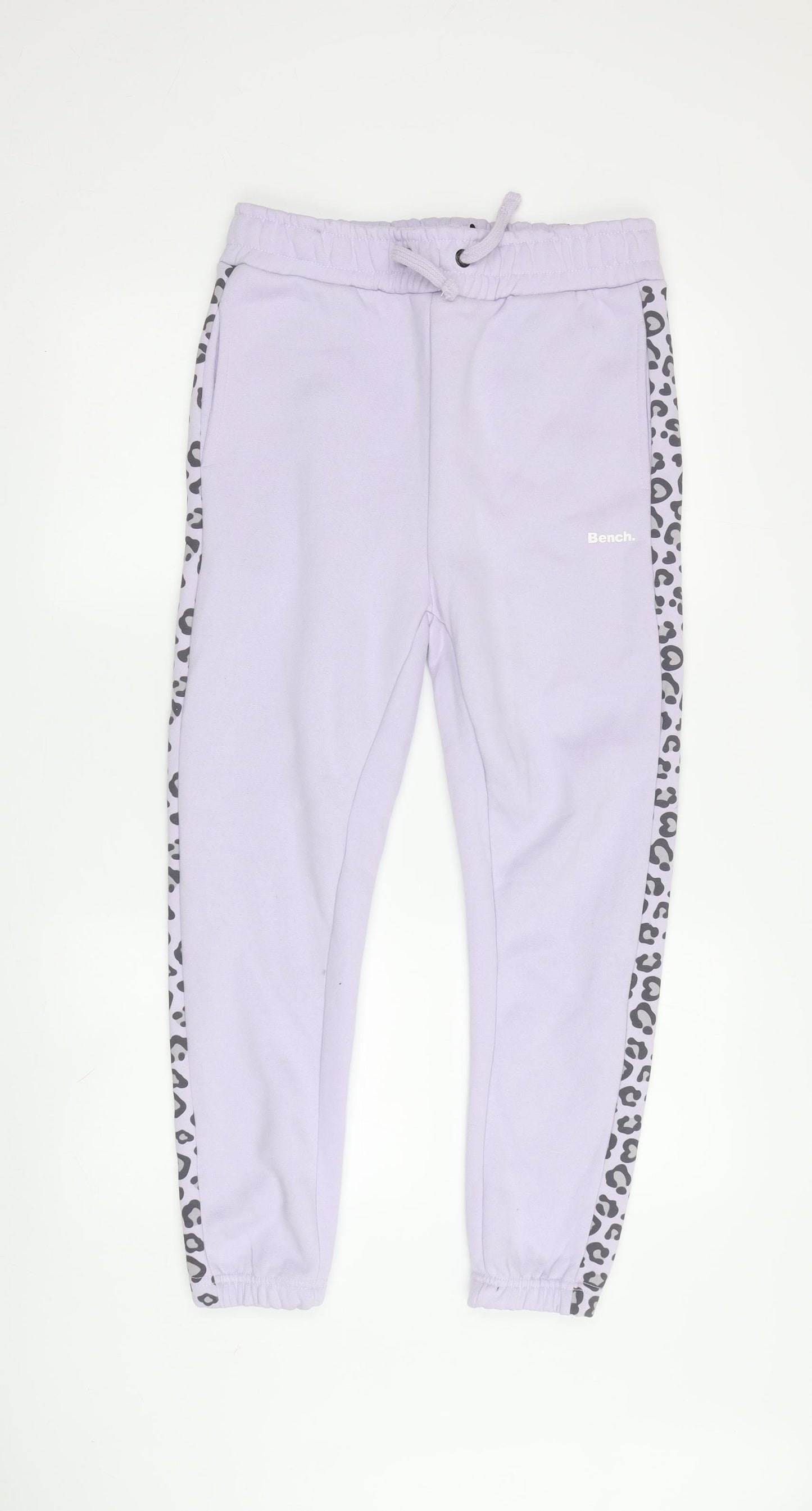 Bench Girls Purple Jogger Trousers 11-12 Years
