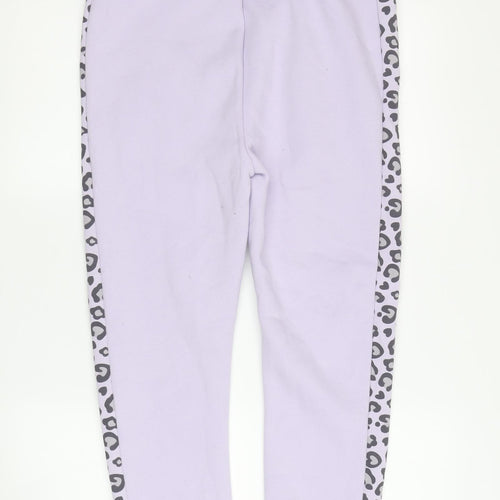 Bench Girls Purple Jogger Trousers 11-12 Years