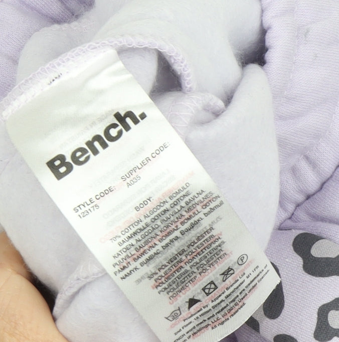 Bench Girls Purple Jogger Trousers 11-12 Years