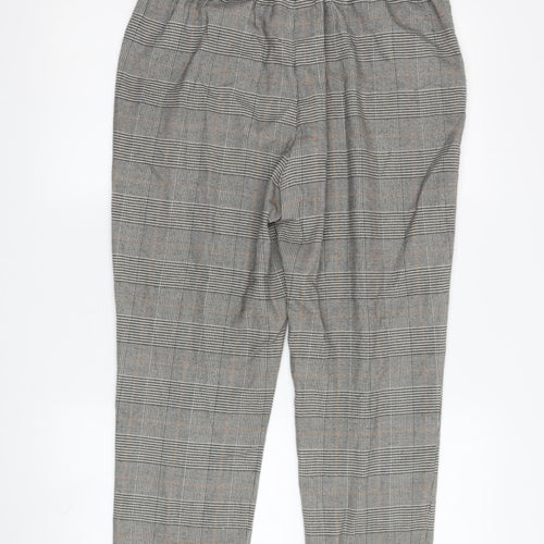 Kardem Women's Cropped Multicolour Trousers - M