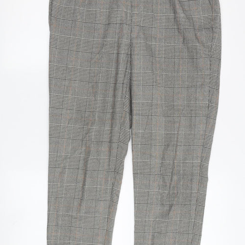 Kardem Women's Cropped Multicolour Trousers - M