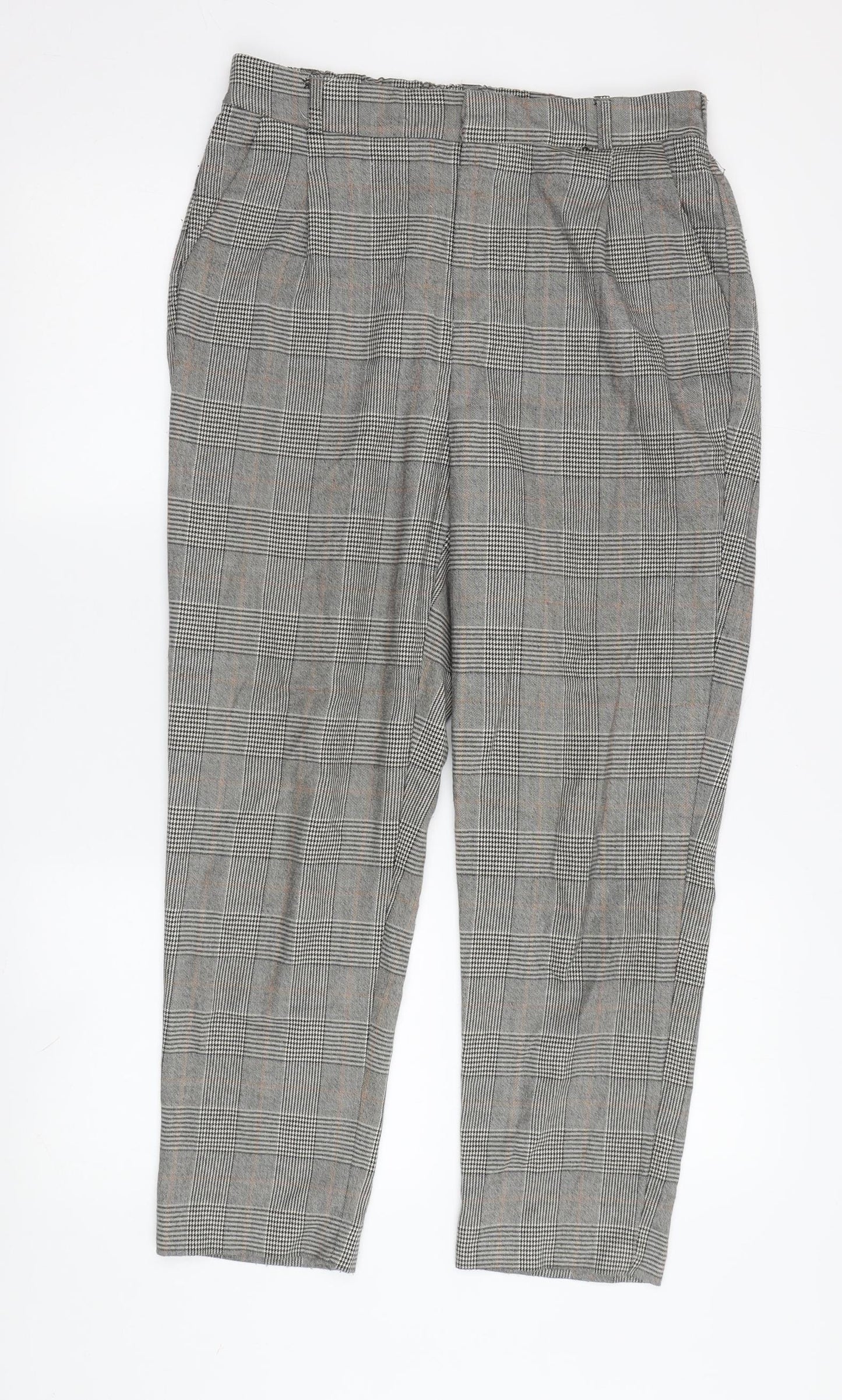 Kardem Women's Cropped Multicolour Trousers - M
