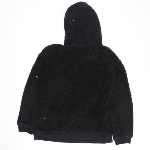 Pokémon Girls Black Fleece Pikachu Hoodie 13-14 Years