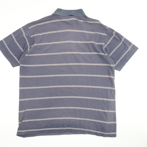 Stoke City FC Men's Grey XL Polo Shirt