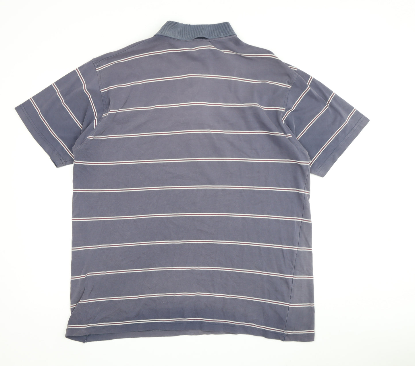 Stoke City FC Men's Grey XL Polo Shirt