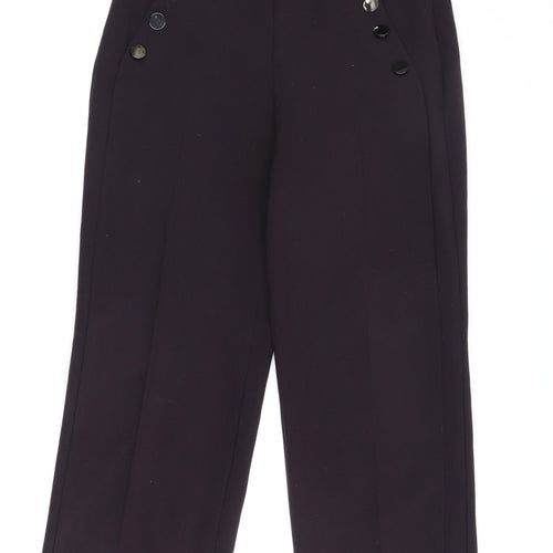 Marks and Spencer Women's Purple Dress Pants Size 10