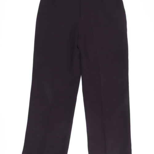 Marks and Spencer Women's Purple Dress Pants Size 10