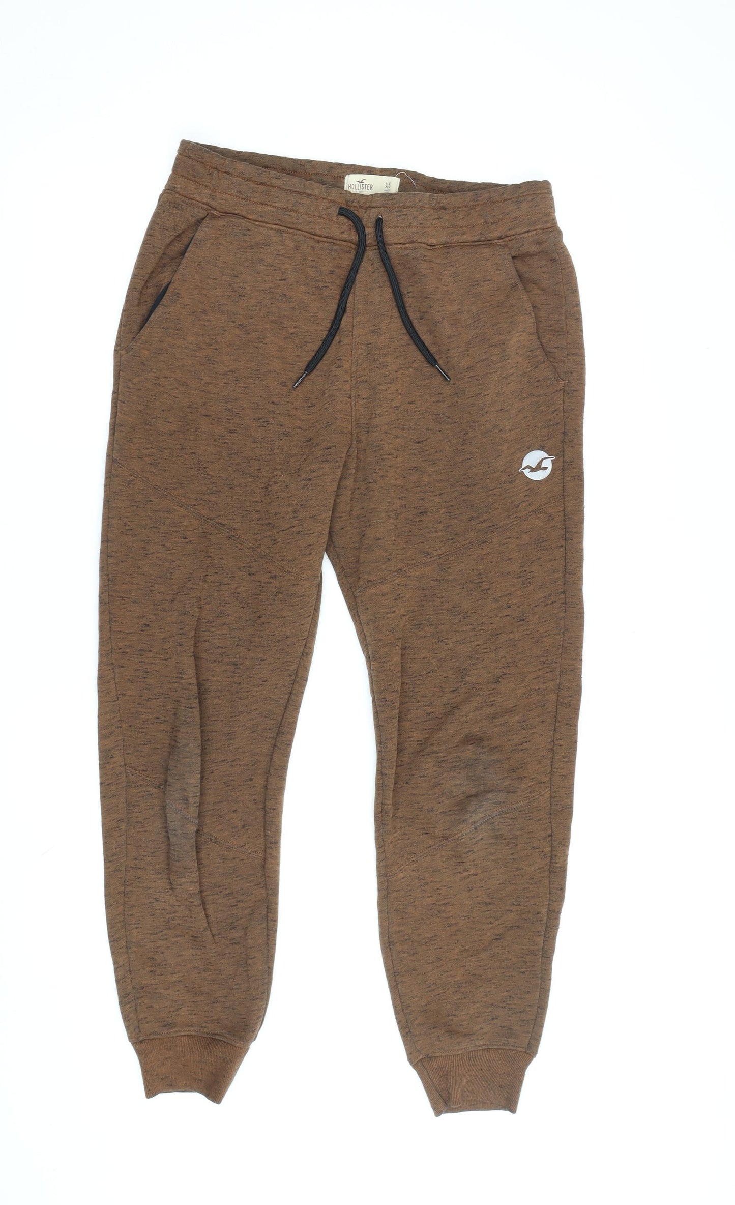 Hollister Men's Brown Jogger Trousers XS