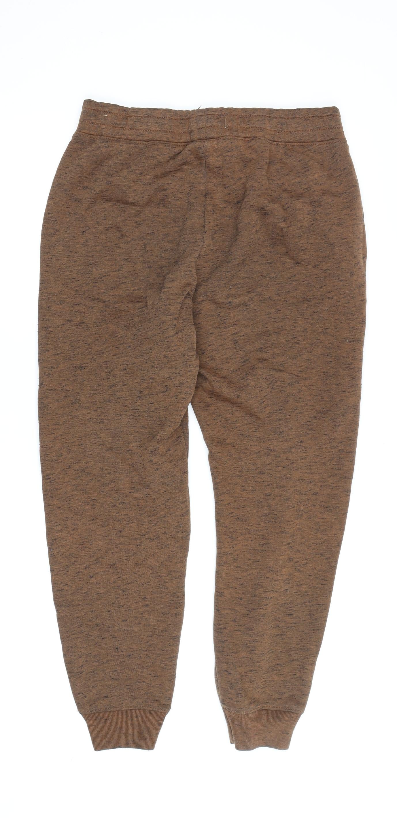 Hollister Men's Brown Jogger Trousers XS
