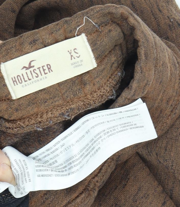Hollister Men's Brown Jogger Trousers XS