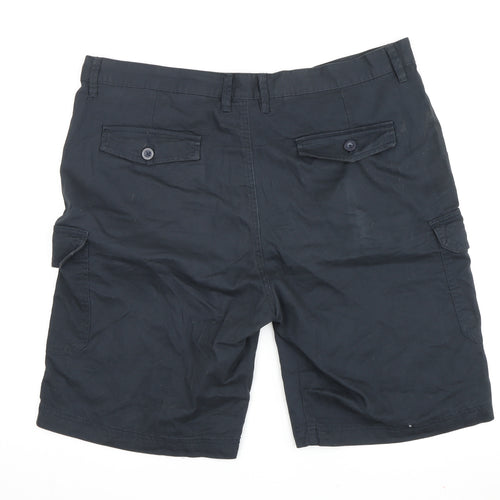 Trespass Men's Black Cargo Shorts L